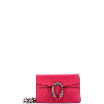 Gucci Dionysus Bag Leather Super Mini