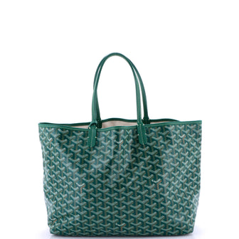 Goyard Saint Louis Tote Coated Canvas PM