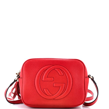 Gucci Soho Disco Crossbody Bag Leather Small