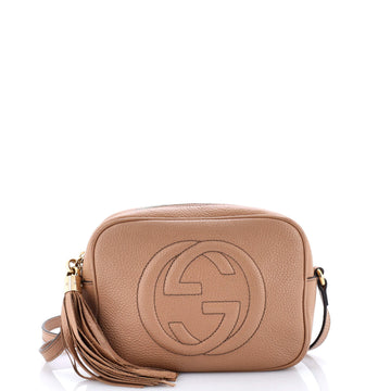 Gucci Soho Disco Crossbody Bag Leather Small
