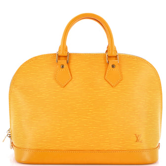 Louis Vuitton Alma Handbag Epi Leather PM