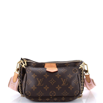 Louis Vuitton Multi Pochette Accessoires Monogram Canvas