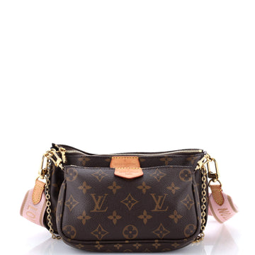 Louis Vuitton Multi Pochette Accessoires Monogram Canvas