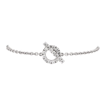 Hermes Finesse Bracelet 18K White Gold and Diamonds