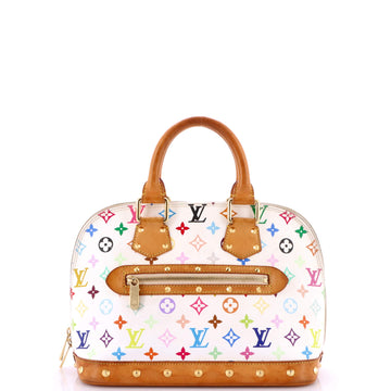 Louis Vuitton Alma Handbag Monogram Multicolor PM