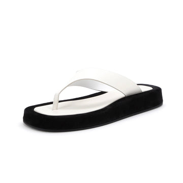 The Row Women's Ginza Thong Sandals Leather