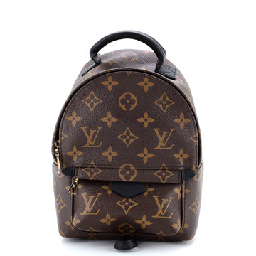 Louis Vuitton Palm Springs Backpack Monogram Canvas Mini