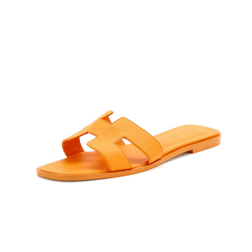 Hermes Women's Oran Sandals Leather