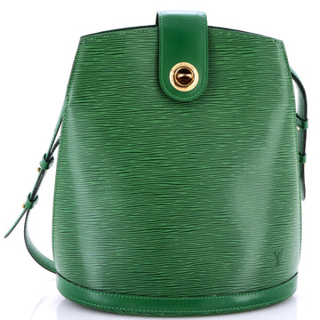 Louis Vuitton Cluny Shoulder Bag Epi Leather