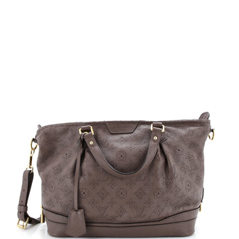 Louis Vuitton Stellar Handbag Mahina Leather PM