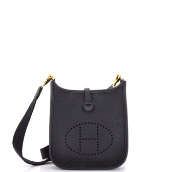 Hermes Evelyne Bag Gen III Clemence TPM