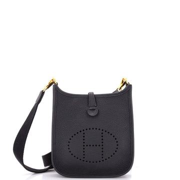 Hermes Evelyne Bag Gen III Clemence TPM
