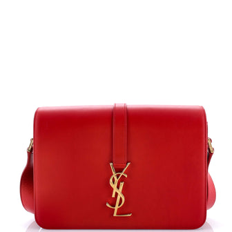 Saint Laurent Classic Monogram Universite Messenger Bag Leather Medium