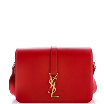 Saint Laurent Classic Monogram Universite Messenger Bag Leather Medium
