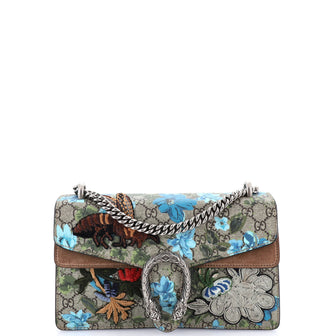 Gucci Dionysus Bag Embroidered Printed GG Coated Canvas Small