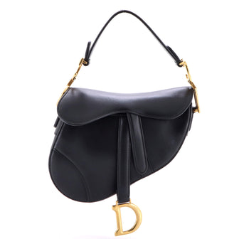 Saddle Handbag Leather Mini