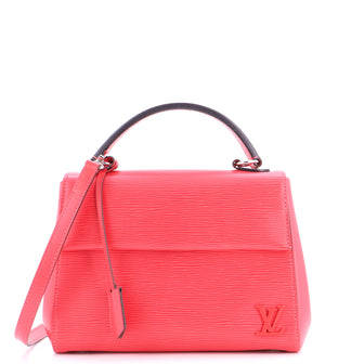 Louis Vuitton Cluny Top Handle Bag Epi Leather BB