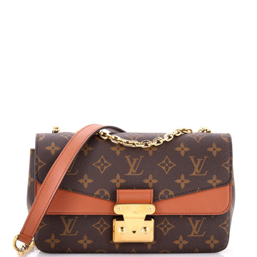 Louis Vuitton Marceau Handbag Monogram Canvas with Leather