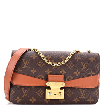 Louis Vuitton Marceau Handbag Monogram Canvas with Leather