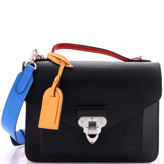 Louis Vuitton Neo Monceau Handbag Epi Leather