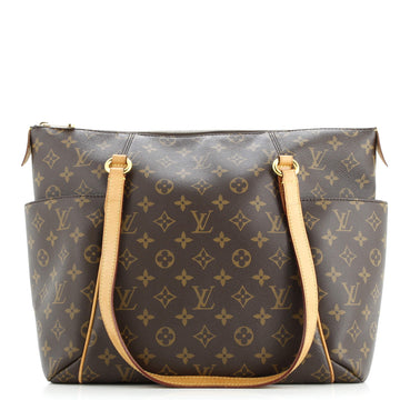 Louis Vuitton Totally Handbag Monogram Canvas MM
