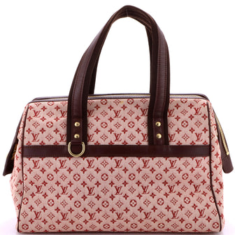 Louis Vuitton Josephine Handbag Mini Lin GM
