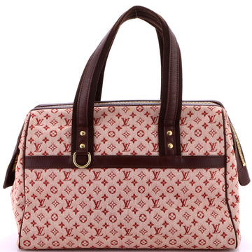 Louis Vuitton Josephine Handbag Mini Lin GM
