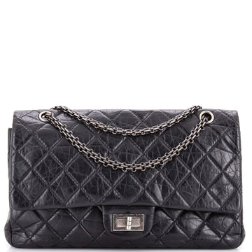 Chanel Reissue 2.55 Flap Bag Quilted Aged Calfskin 227
