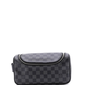 Louis Vuitton Toiletry Pouch Damier Graphite