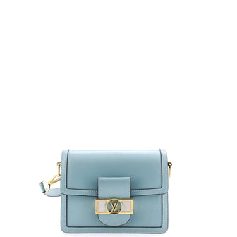 Louis Vuitton Dauphine Shoulder Bag Calfskin Mini