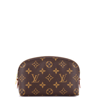 Louis Vuitton Cosmetic Pouch Monogram Canvas