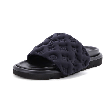 Louis Vuitton Women's Pool Pillow Comfort Mule Sandals Monogram Puffer Fabric