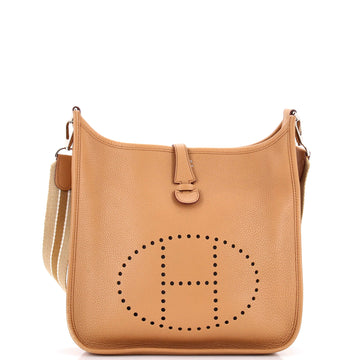 Hermes Evelyne Bag Gen II Clemence PM
