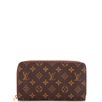 Louis Vuitton Zippy Organizer Monogram Canvas