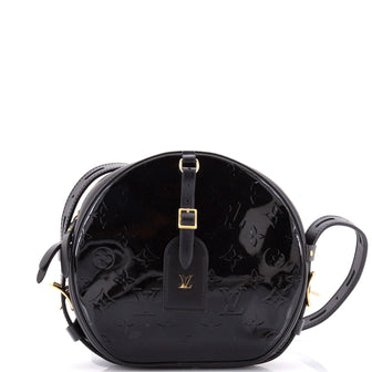 Louis Vuitton Boite Chapeau Souple Bag Monogram Vernis MM