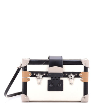 Louis Vuitton Petite Malle Handbag Taurillon Leather