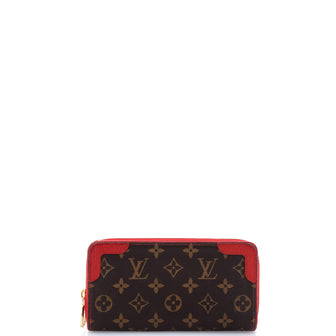 Louis Vuitton Retiro Zippy Wallet Monogram Canvas