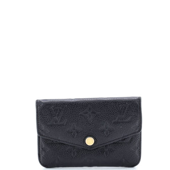 Louis Vuitton Key Pouch Monogram Empreinte Leather