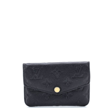Louis Vuitton Key Pouch Monogram Empreinte Leather