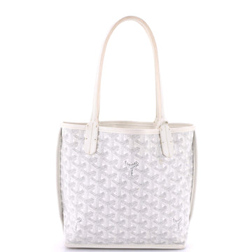 Goyard Anjou Reversible Tote Printed Coated Canvas Mini