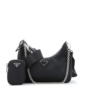 Prada Re-Edition 2005 Shoulder Bag Tessuto Small