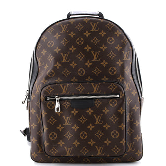 Louis Vuitton Josh Backpack Macassar Monogram Canvas