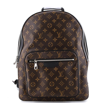 Louis Vuitton Josh Backpack Macassar Monogram Canvas