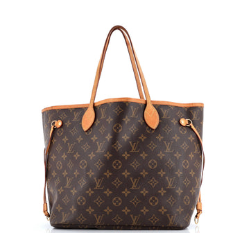 Louis Vuitton Neverfull Tote Monogram Canvas MM