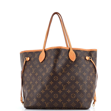 Louis Vuitton Neverfull Tote Monogram Canvas MM