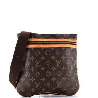 Louis Vuitton Bosphore Pochette Monogram Canvas