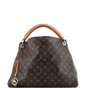 Louis Vuitton Artsy Handbag Monogram Canvas MM