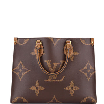 Louis Vuitton OnTheGo Tote Reverse Monogram Giant MM