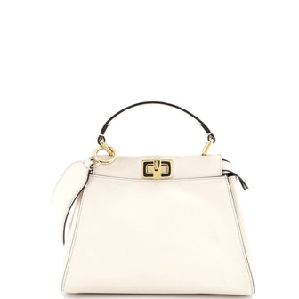 Fendi Peekaboo Iconic Bag Leather Mini