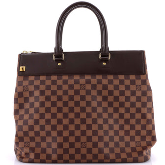 Louis Vuitton Greenwich Travel Bag Damier PM